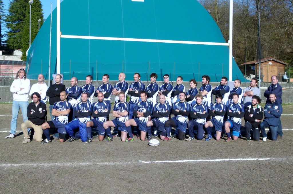 ASD Rugby Valcuvia 2011-12 Foto Squadra