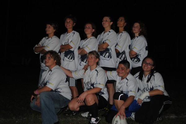 Squadra femminile di rugby