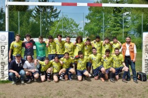 la under 16 di scena a varese