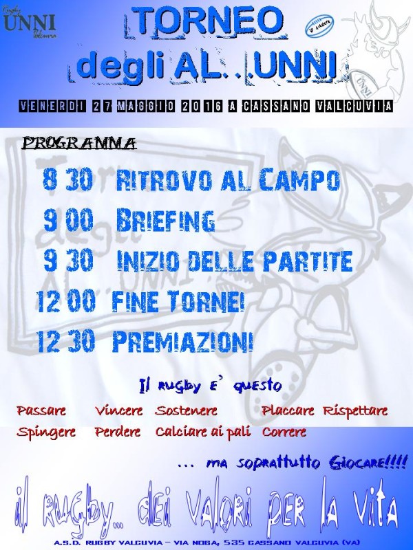 locandina alunni 2016