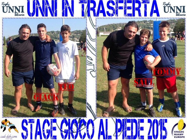 Stage gioco al piede 2015